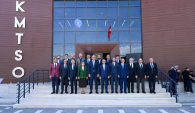 Deprem Bölgesinin 11 İli, Başkanları Bakan Ersoy’un Katılımıyla KMTSO’da Buluştu