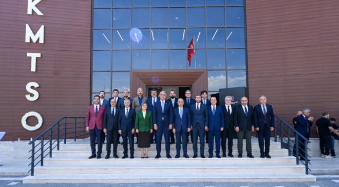 Deprem Bölgesinin 11 İli, Başkanları Bakan Ersoy’un Katılımıyla KMTSO’da Buluştu
