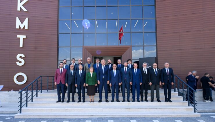 Deprem Bölgesinin 11 İli, Başkanları Bakan Ersoy’un Katılımıyla KMTSO’da Buluştu