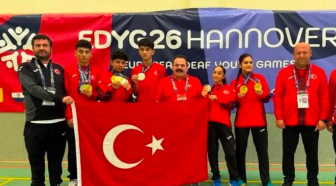 GAZİANTEP BÜYÜKŞEHİR’DEN DÜNYA ARENASINDA GURUR TABLOSU