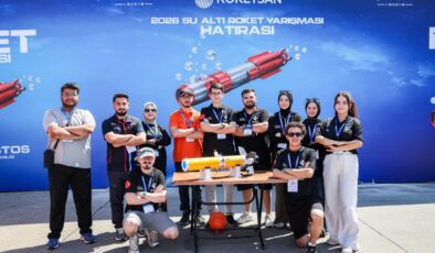 Hasan Kalyoncu Üniversitesi Teknogaraj Meftun-u Roket Takımı TEKNOFEST’te Üçüncü Oldu