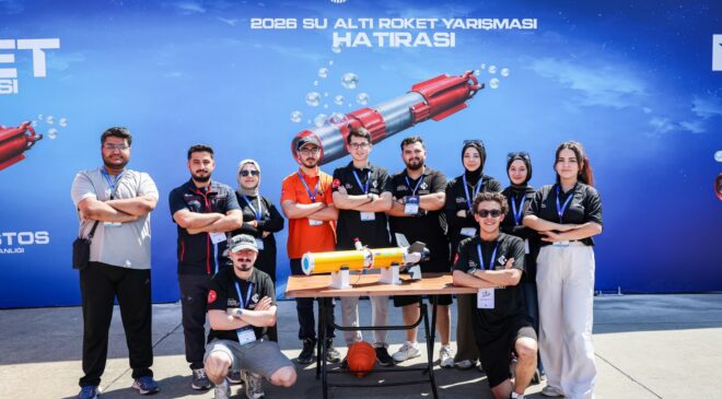 Hasan Kalyoncu Üniversitesi Teknogaraj Meftun-u Roket Takımı TEKNOFEST’te Üçüncü Oldu