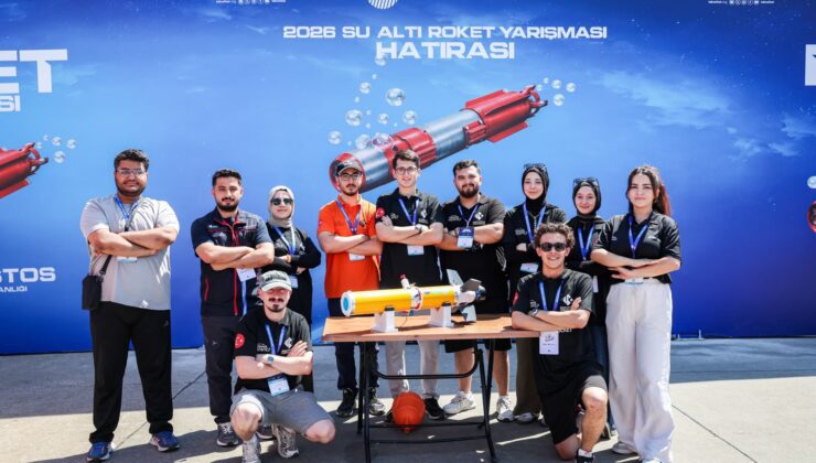 Hasan Kalyoncu Üniversitesi Teknogaraj Meftun-u Roket Takımı TEKNOFEST’te Üçüncü Oldu