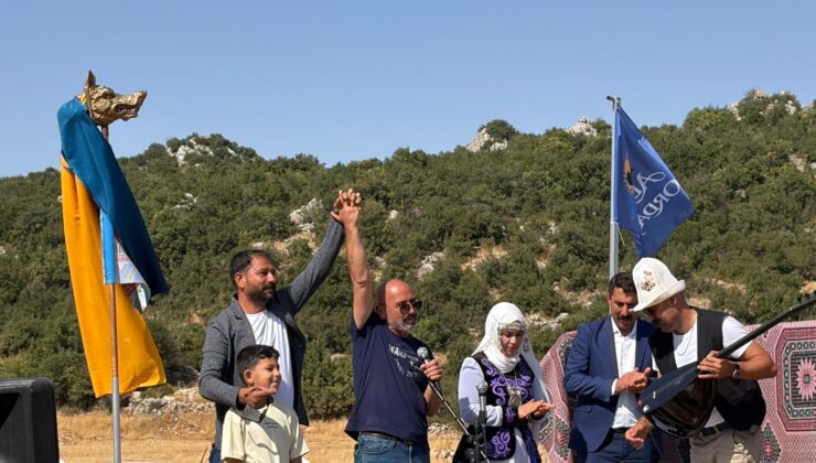 DÜDEN YAYLASI’NDA 2.000 KİŞİLİK BÜYÜK KIMIZ TOYU