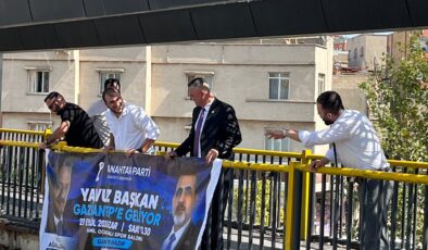 ANAHTAR PARTİ ŞEHİTKAMİL İLÇESİ BAŞKANLIĞI GECEYİ GÜNDÜZE KATIYOR, 27 EYLÜL’E HAZIRLANIYOR!