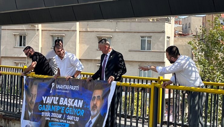 ANAHTAR PARTİ ŞEHİTKAMİL İLÇESİ BAŞKANLIĞI GECEYİ GÜNDÜZE KATIYOR, 27 EYLÜL’E HAZIRLANIYOR!