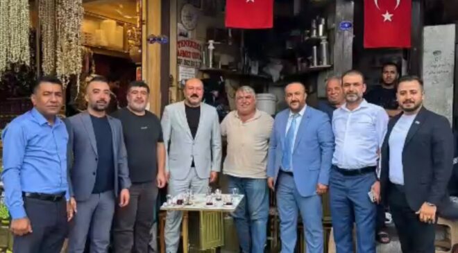 27 EYLÜL HAZIRLIKLARINDA KARAHAN MESAİSİ