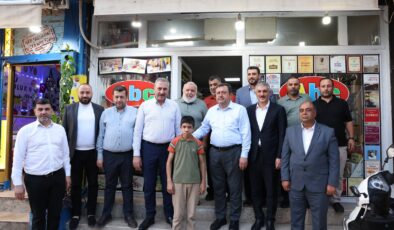AK PARTİ GAZİANTEP’TE YOĞUN SAHA MESAİSİ 