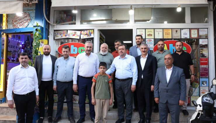 AK PARTİ GAZİANTEP’TE YOĞUN SAHA MESAİSİ 