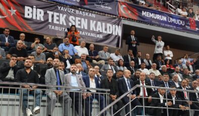 ANAHTAR PARTİ’NİN GAZİANTEP BULUŞMASINDA KAPASİTE AŞILDI