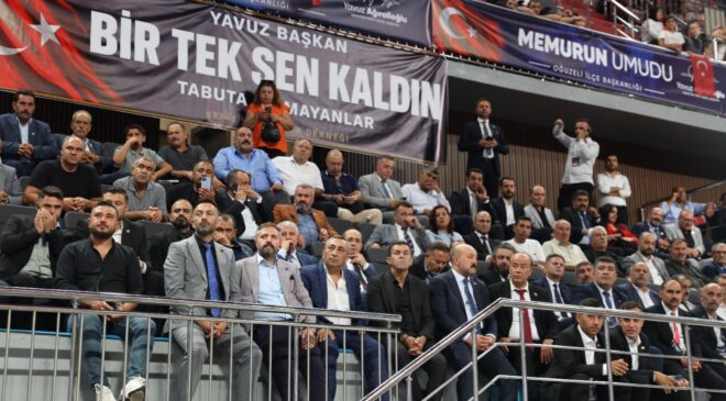 ANAHTAR PARTİ’NİN GAZİANTEP BULUŞMASINDA KAPASİTE AŞILDI