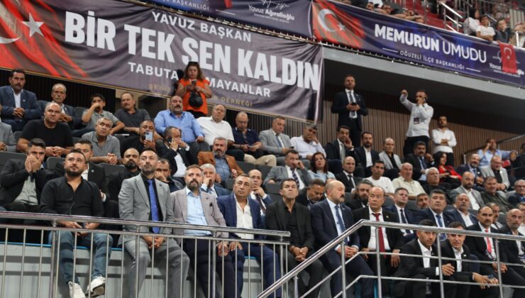 ANAHTAR PARTİ’NİN GAZİANTEP BULUŞMASINDA KAPASİTE AŞILDI