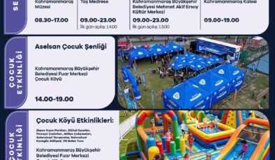 Kültür Yolu Festivali Kahramanmaraş da Başlıyor!