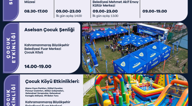 Kültür Yolu Festivali Kahramanmaraş da Başlıyor!