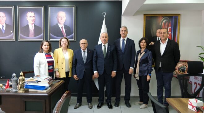 GAZİANTEP KENT KONSEYİ’NDEN SİYASİ PARTİLERE ZİYARET