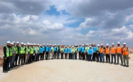 Gaziantep’te su ihtiyacına dev yatırım