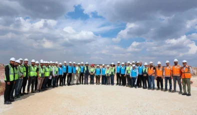 Gaziantep’te su ihtiyacına dev yatırım