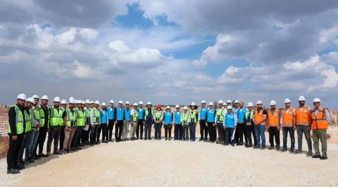 Gaziantep’te su ihtiyacına dev yatırım