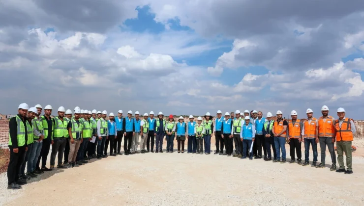 Gaziantep’te su ihtiyacına dev yatırım