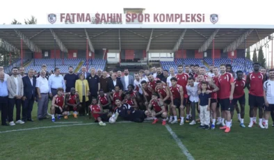 Çeber ve Şahin’den büyük moral
