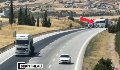 Gaziantep’te dron göz açtırmadı: 881 araca ceza