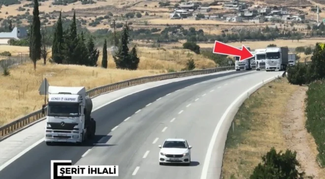 Gaziantep’te dron göz açtırmadı: 881 araca ceza
