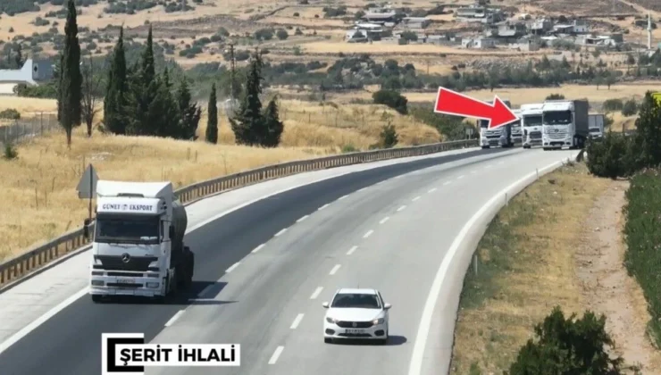 Gaziantep’te dron göz açtırmadı: 881 araca ceza