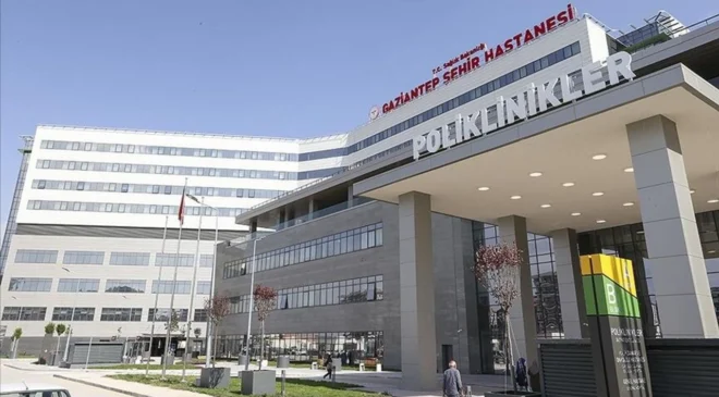 Gaziantep’te hastanede iki doktor arasında kavga çıktı