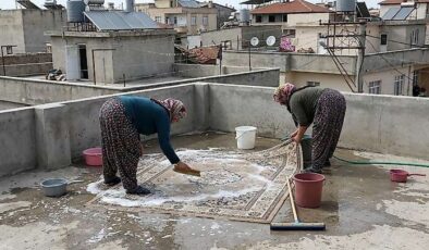 Gaziantep’te 2 kadın halı yıkarken öldü!