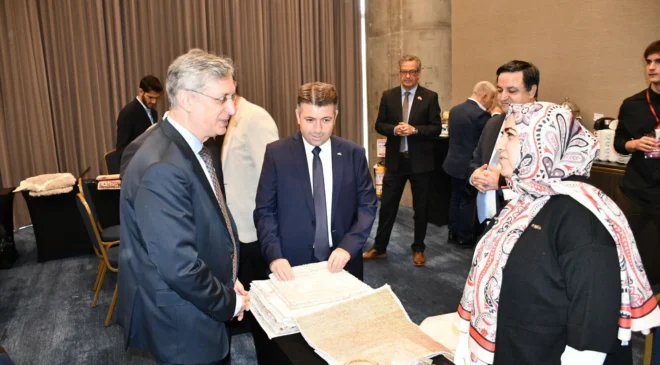 Halı sektöründe hedef zirve