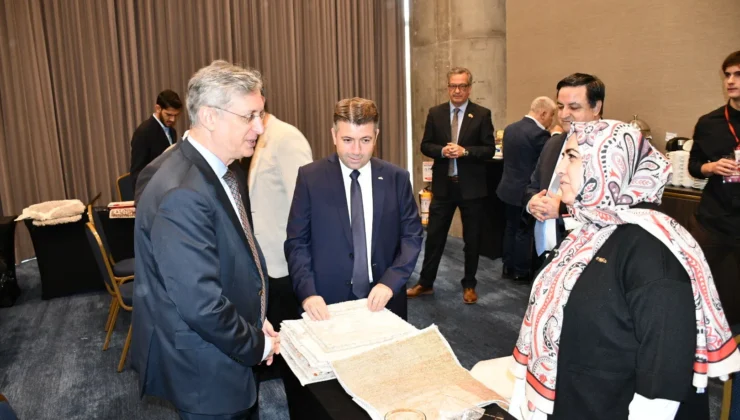 Halı sektöründe hedef zirve