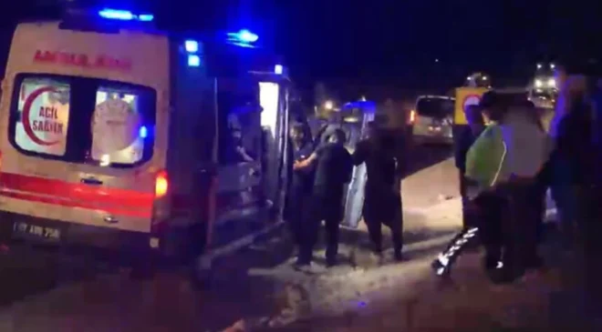 Aynı yolda yeni kaza