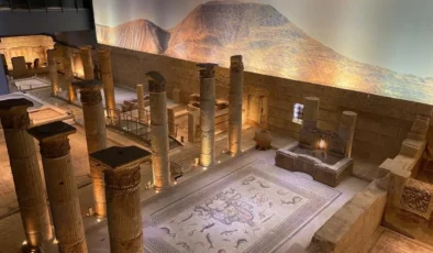 Gaziantep’te müze turizminde haberler iyi