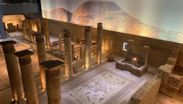 Gaziantep’te müze turizminde haberler iyi