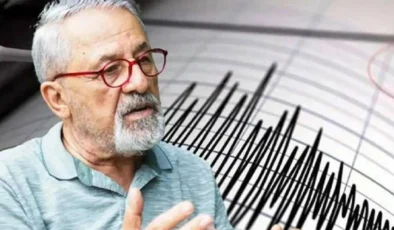 Naci Görür’den deprem sonrası önemli açıklama