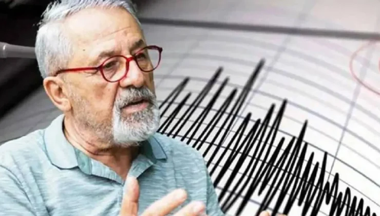 Naci Görür’den deprem sonrası önemli açıklama