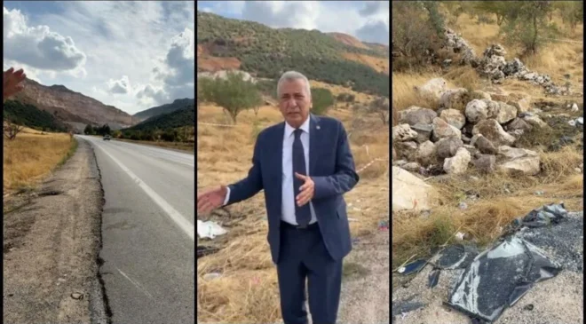 Öztürkmen kaza alanına gitti