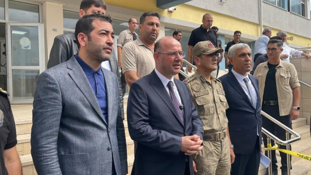 Osmaniye’de öğretmene okul bahçesinde silahlı saldırı