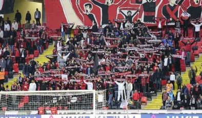 Gaziantep FK tribünde yalnız kaldı