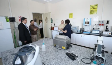 Sanayicilere teknoloji altyapısı tanıtıldı