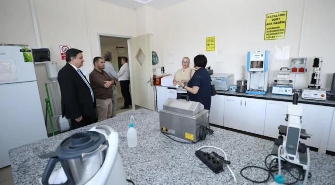 Sanayicilere teknoloji altyapısı tanıtıldı