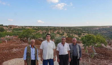 Şıho dayının yüzünü güldüren ziyaret