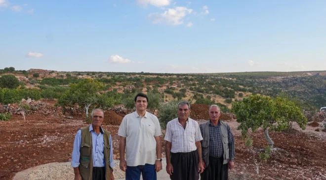 Şıho dayının yüzünü güldüren ziyaret