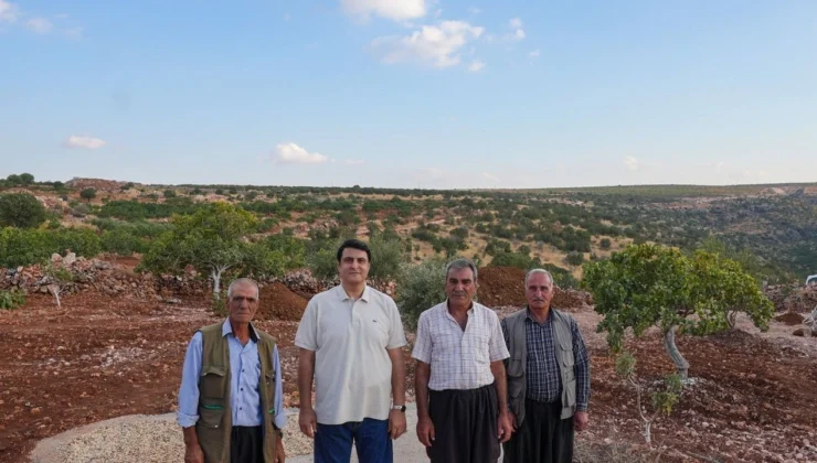 Şıho dayının yüzünü güldüren ziyaret