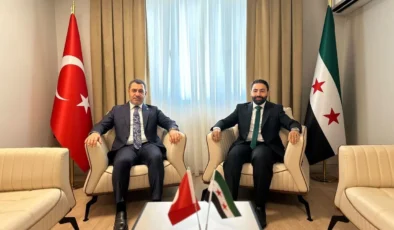 Suriye ile bağlar güçleniyor