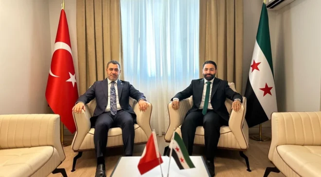 Suriye ile bağlar güçleniyor