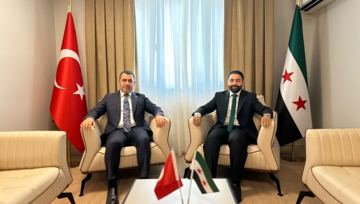 Suriye ile bağlar güçleniyor