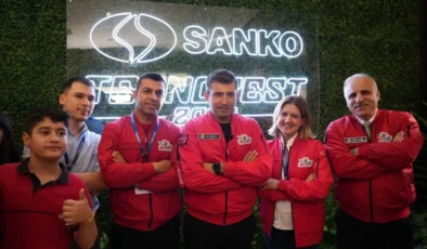Teknofest’te sevindiren ziyaret