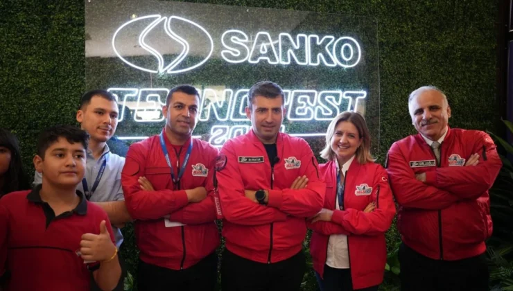 Teknofest’te sevindiren ziyaret