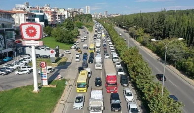 Gaziantep’te kurallara uymayan sürücülere ceza yağdı